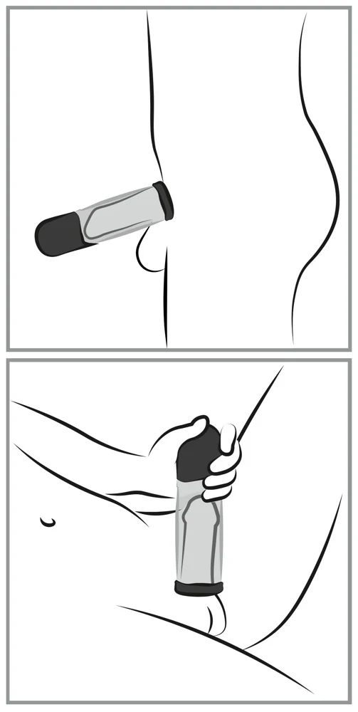 Rebel Automatic Penis Pump