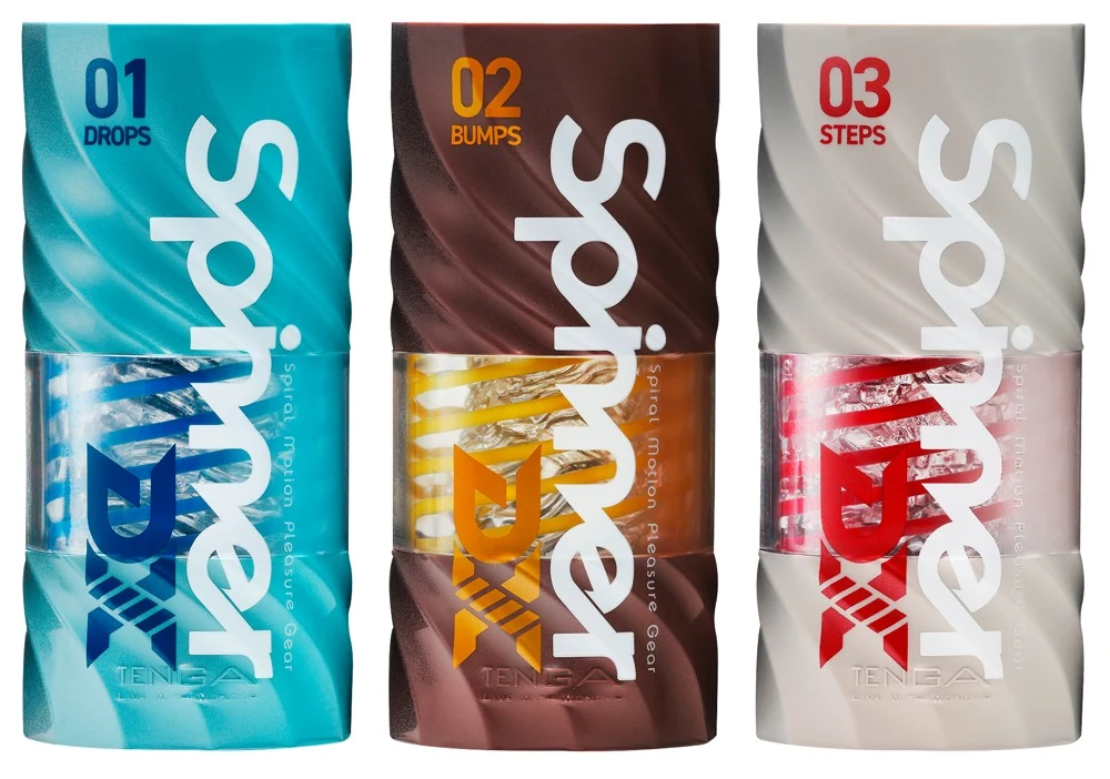 Tenga Spinner Deluxe 01 Drops