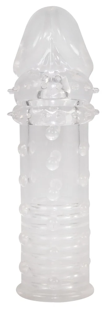 Fun Extension Clear Penishülle