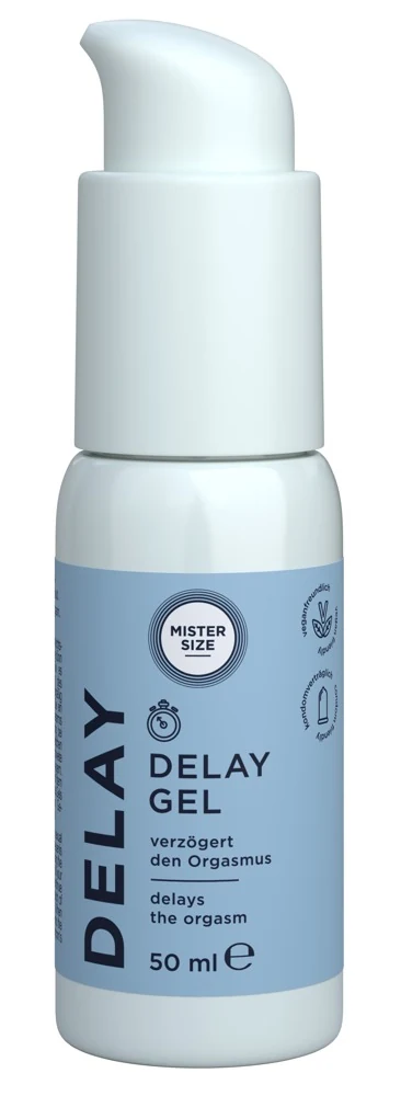 Mister Size Delay Gel 50 ml