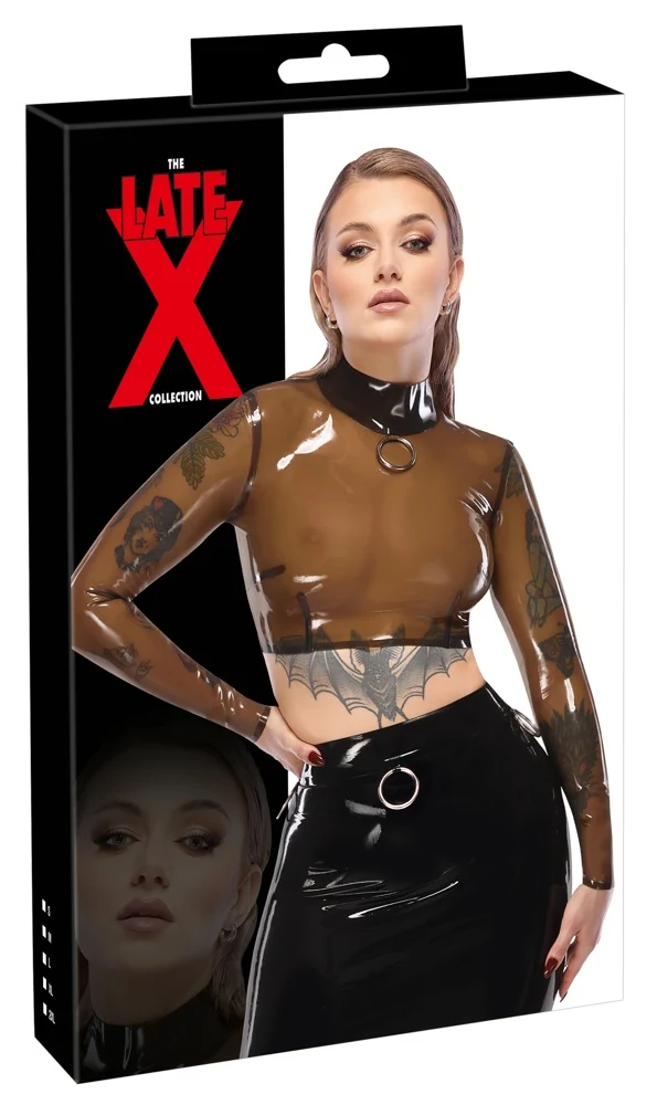 Latex Shirt 2XL