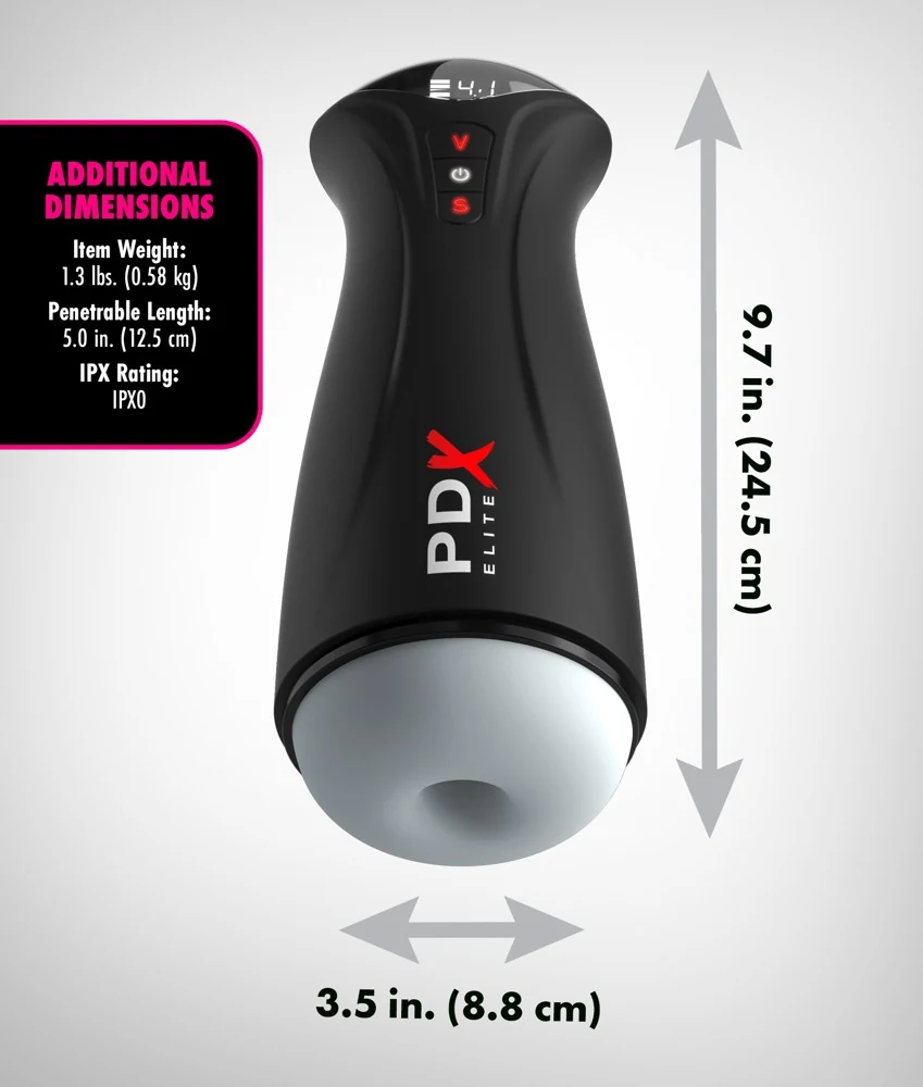 PDXE Fap-Gasm Frosted