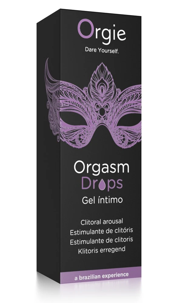 Orgasm Drops 30 ml