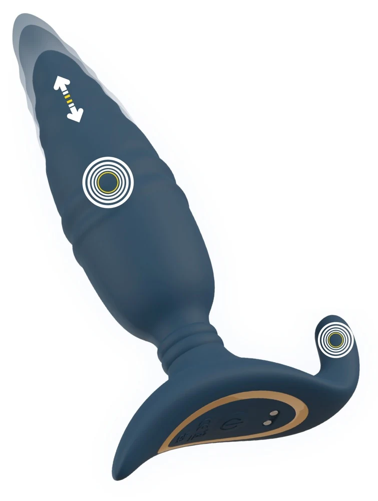 ANOS RC Thrusting Butt Plug wi