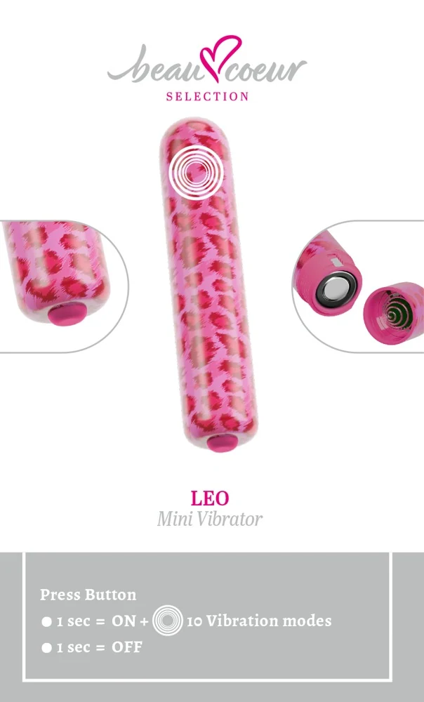 beau coeur Leo Mini Vibrator