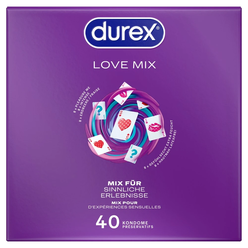 Durex Love Mix 40er