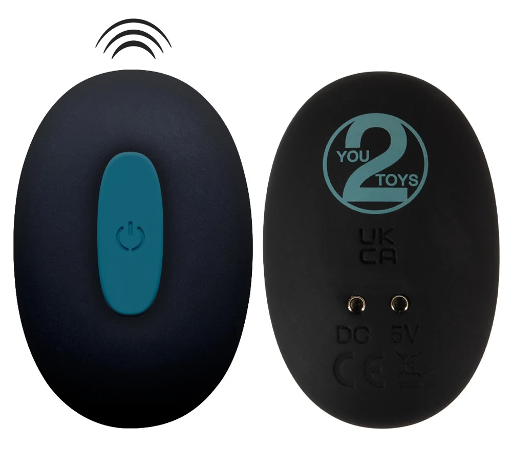 Your Strap-On RC Vibrator Blue