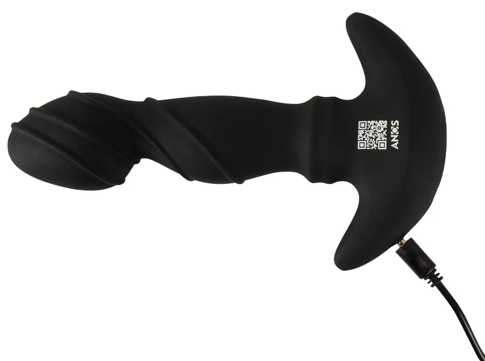 ANOS Moving Rings Butt Plug