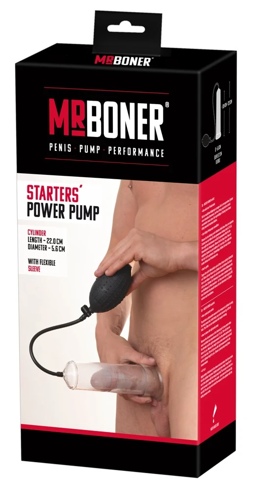 MrBoner Starters Power Pump