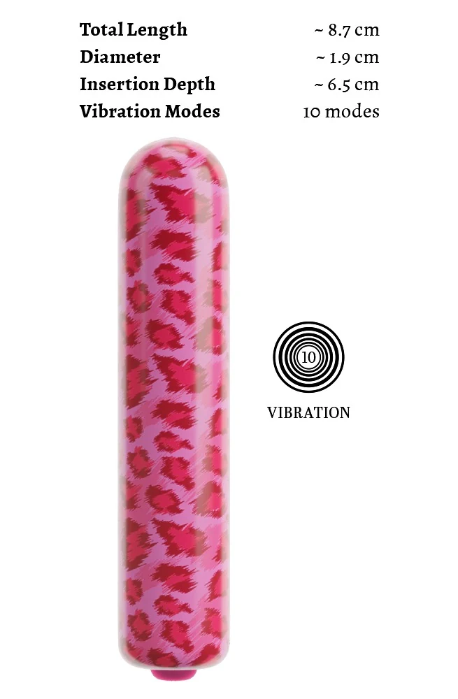 beau coeur Leo Mini Vibrator
