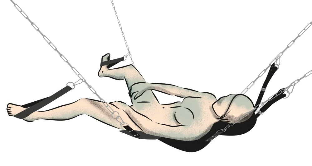 Liebesschaukel Sex Swing