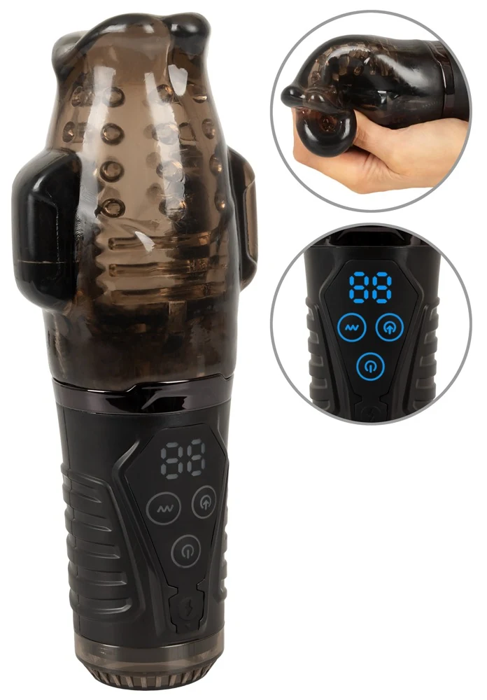 Stroker Sucking Masturbator