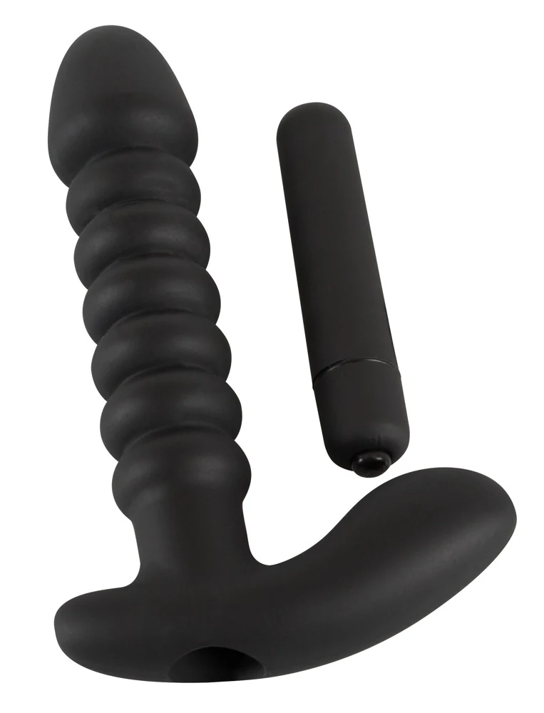 Black Velvets Vibr. Plug Mediu