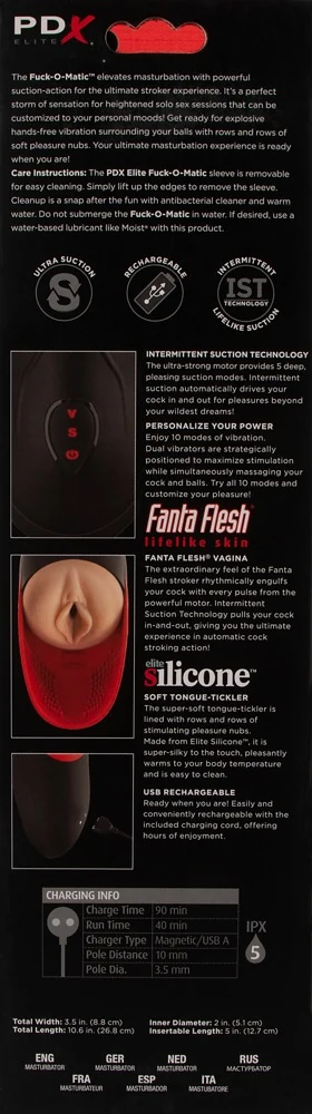 PDX Elite Fuck-O-Matic