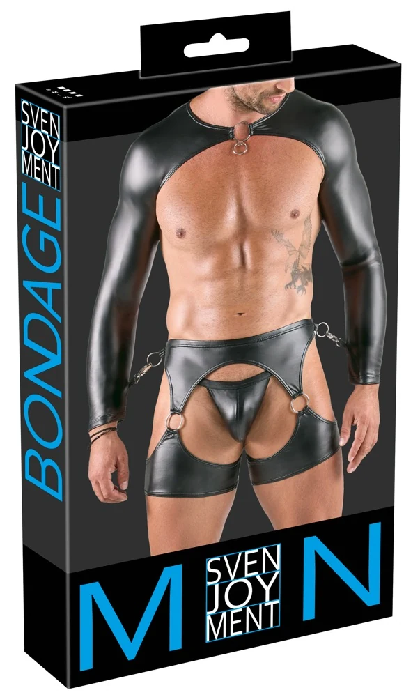 Herren Bondage-Set 3tlg. S