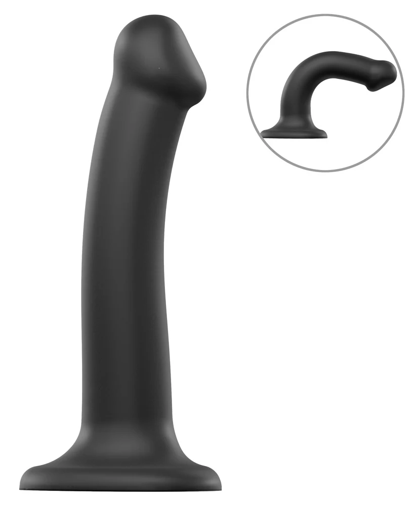 Semi-Real.Dildo M Black