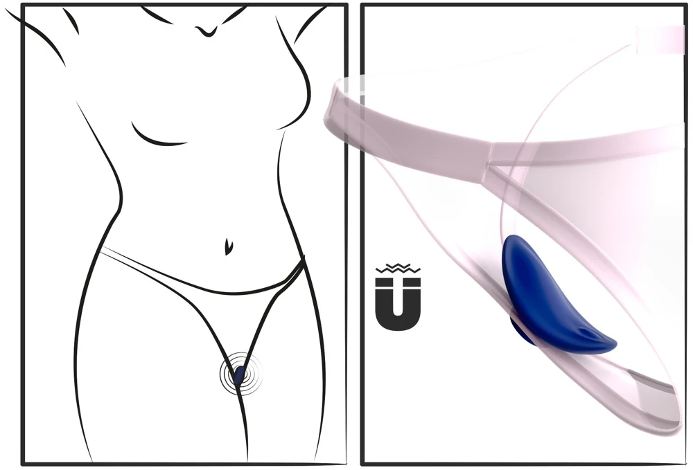 Smile RC Panty Vibrator Slim