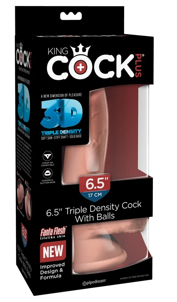 King CockP 6,5 TDC with balls light