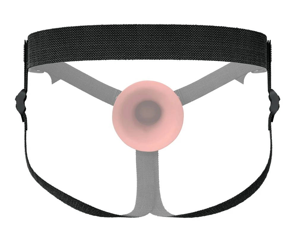 FXTE 9" Hollow Strap-On Dual