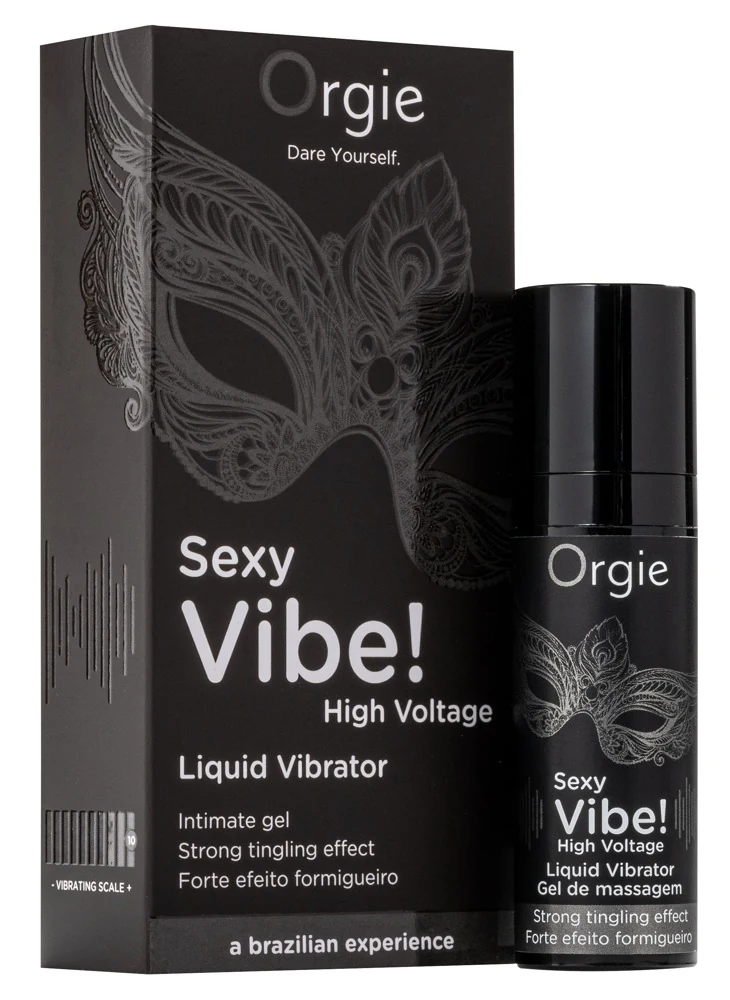Sexy Vibe High Voltage 15 ml