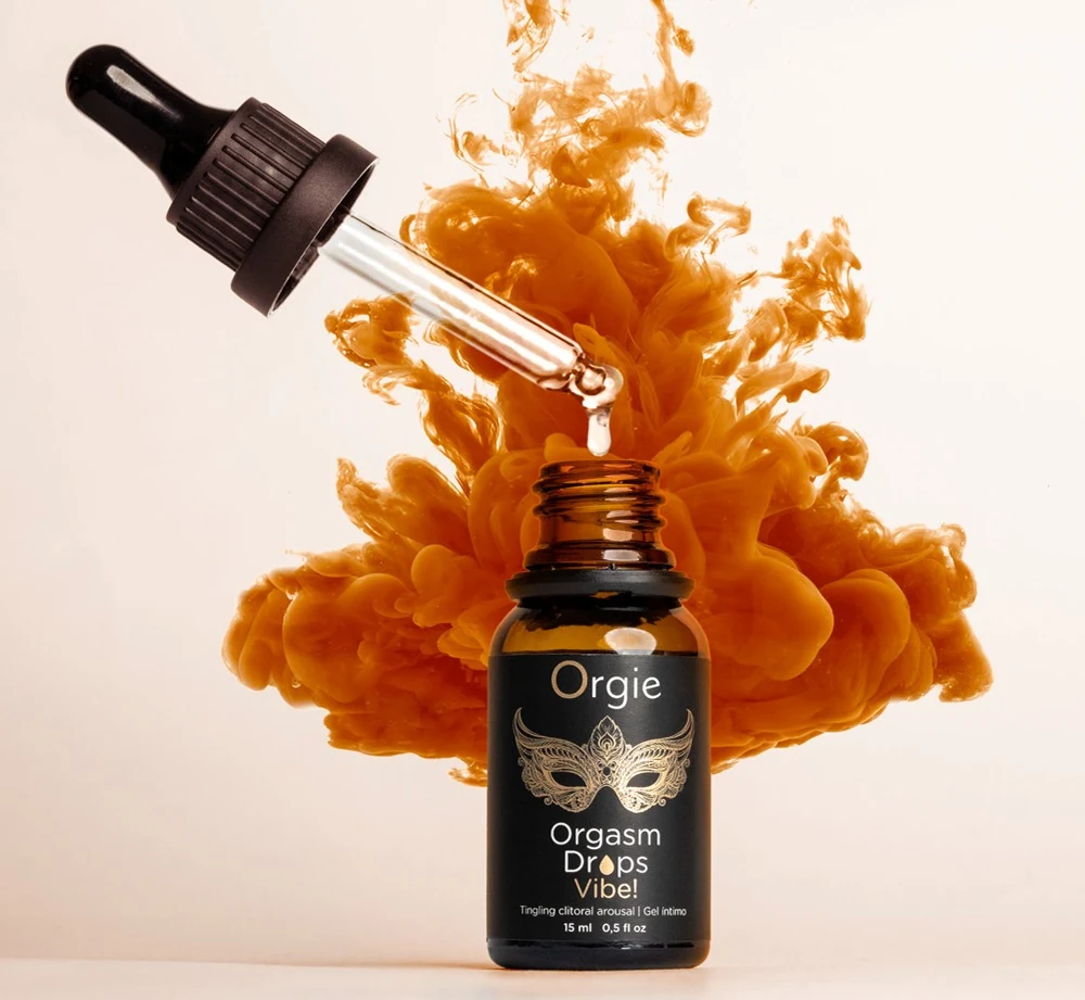Orgie Orgasm Drops Vibe! 15 ml