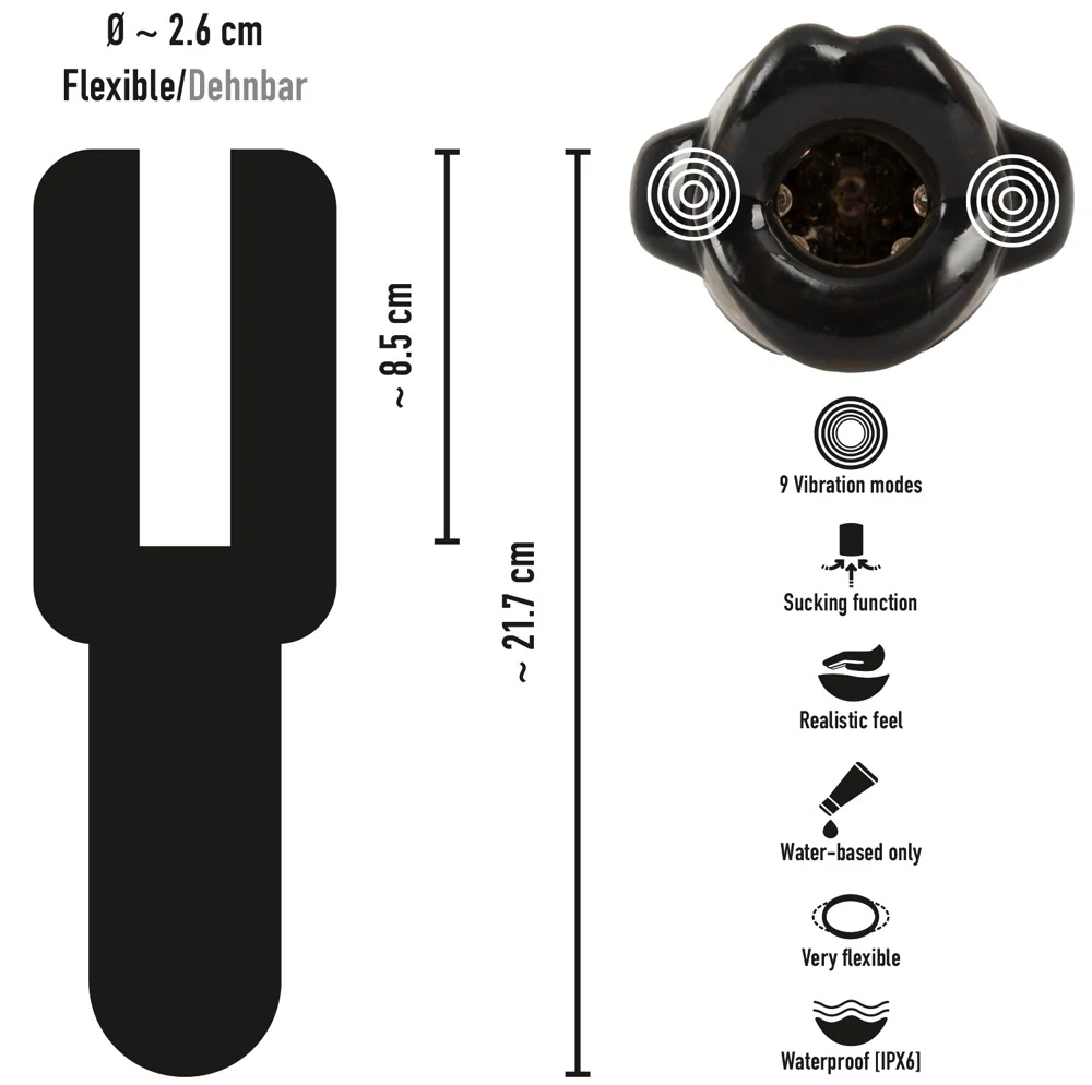 Stroker Sucking Masturbator