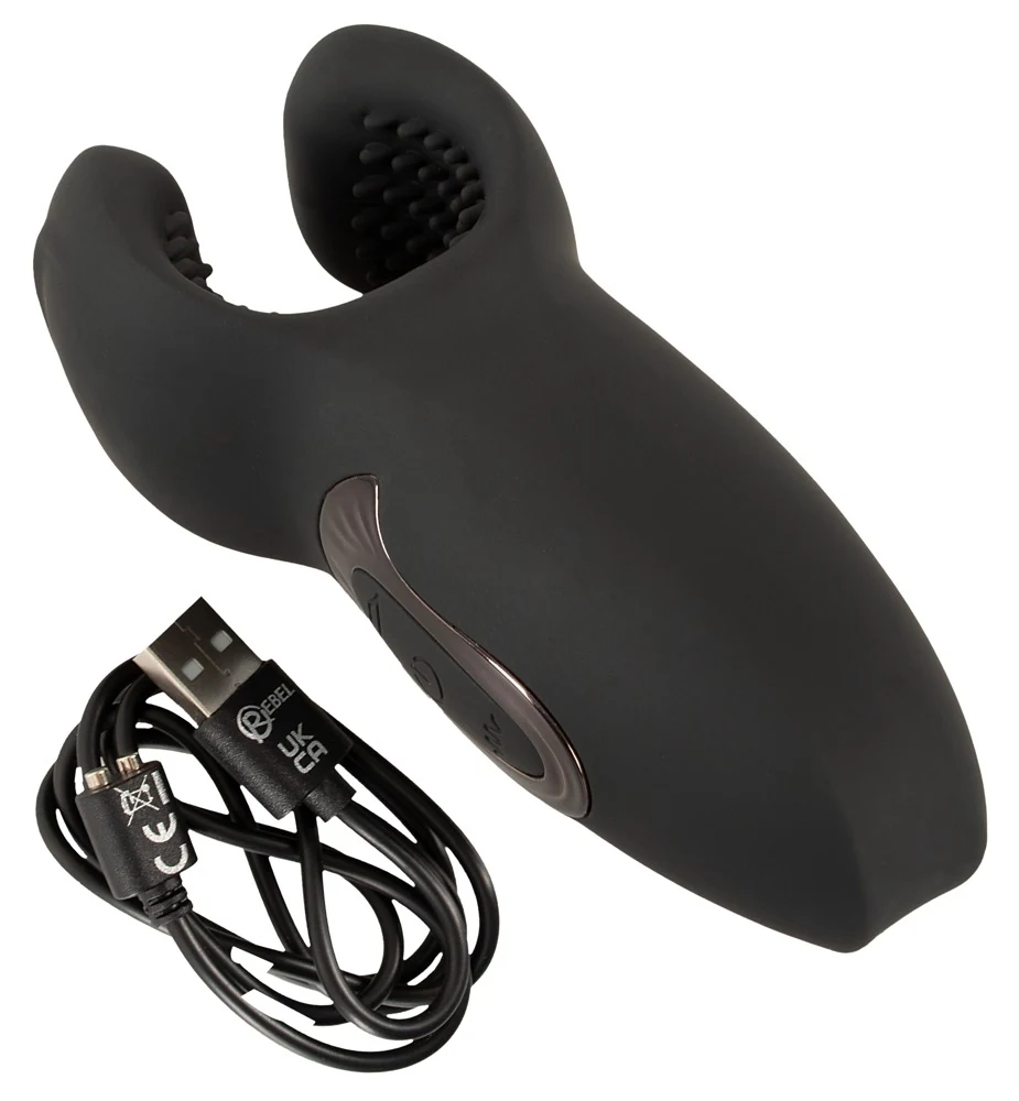 Rebel Man Wand w Moving Wings