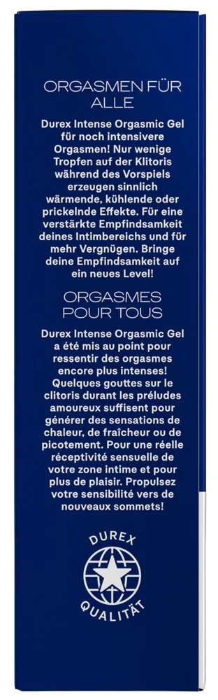 Durex Intense Orgasmic Gel10ml