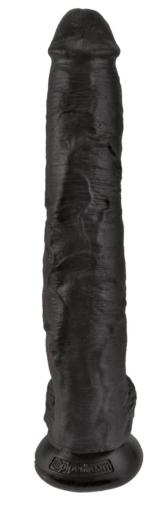 King Cock 14 Cock with Balls Dar