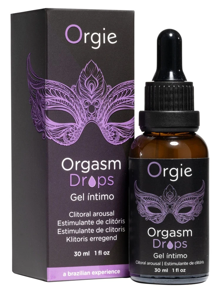 Orgasm Drops 30 ml