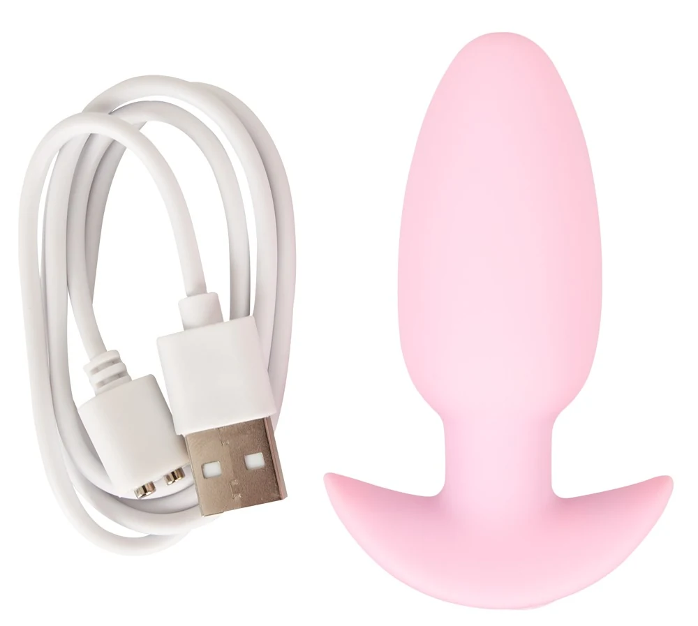 Cuties Vibrating Plug Rose