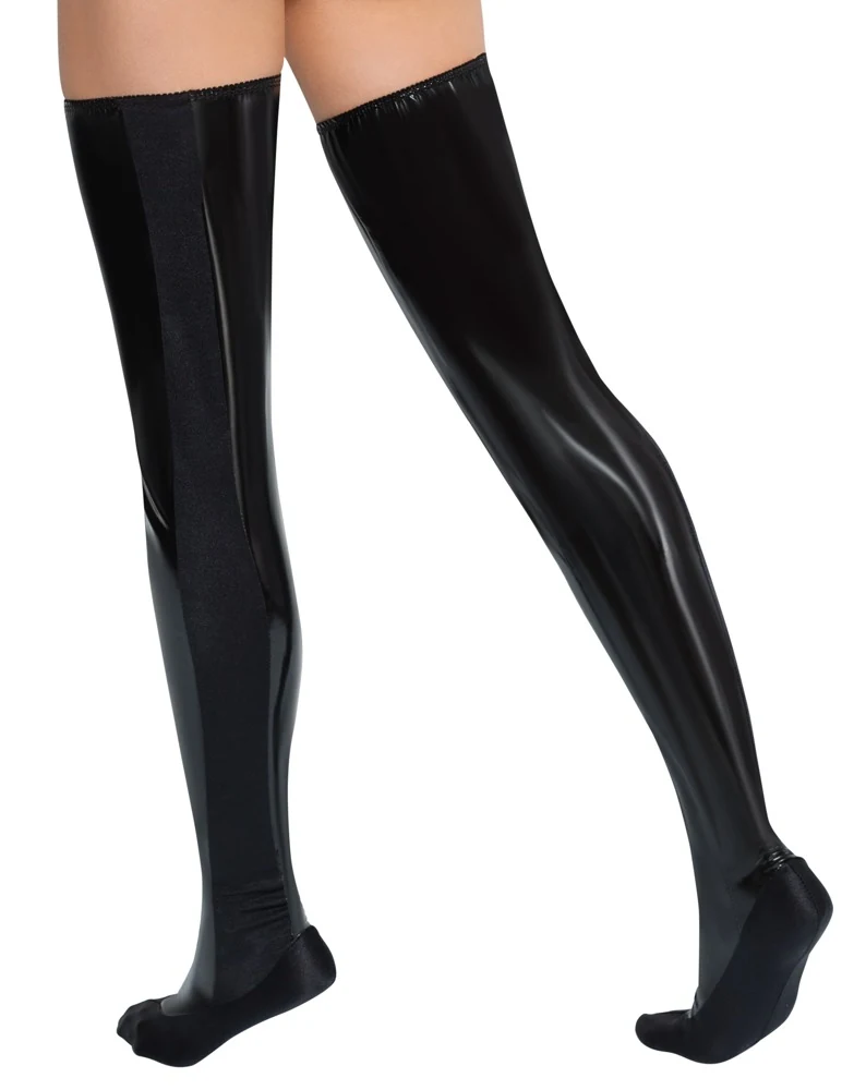 Lack Bettstiefel L/XL