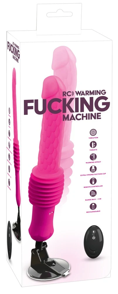 RC Warming Fucking Machine Pin