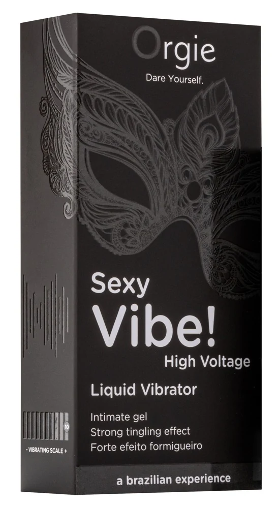 Sexy Vibe High Voltage 15 ml