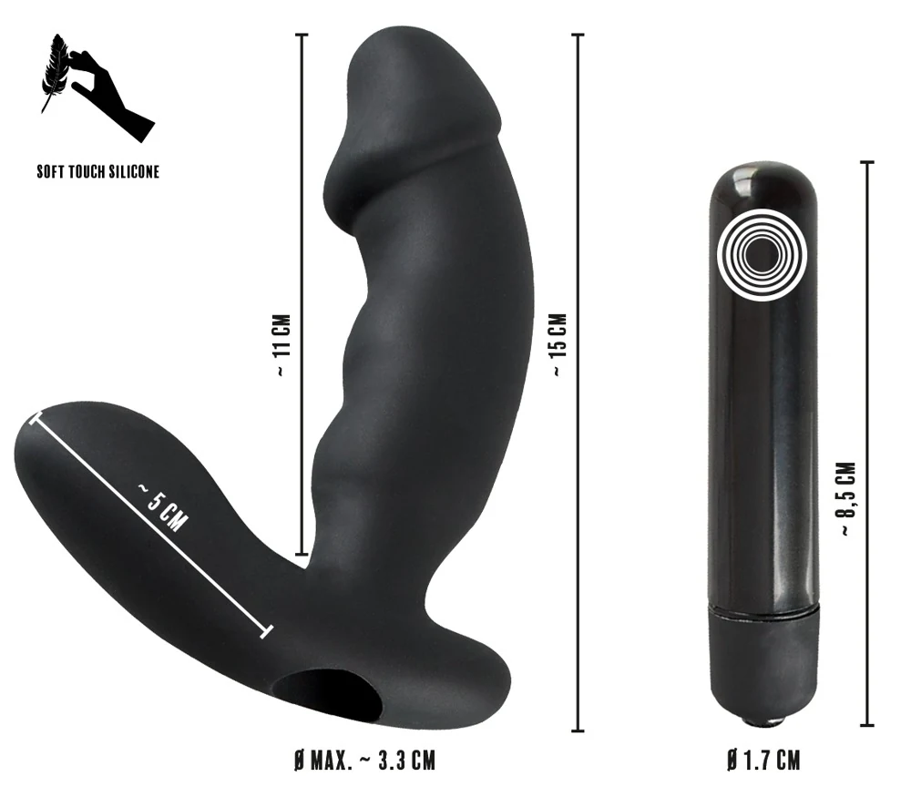 Rebel Cock-shaped vibe