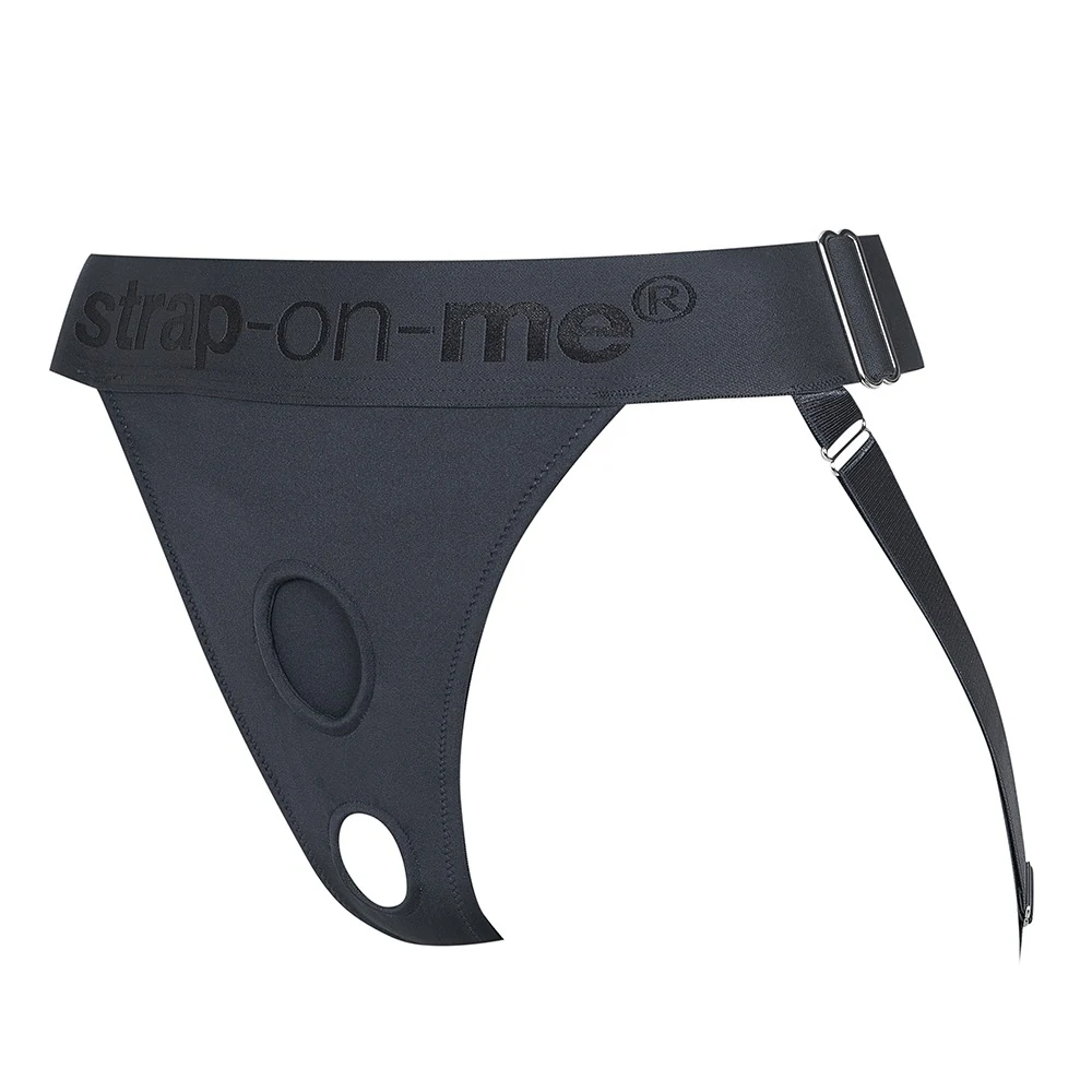 Harness Lingerie One Size Grey