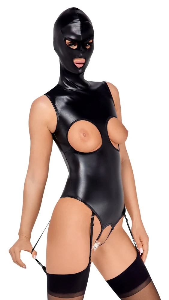 Bad Kitty Body und Maske 2XL