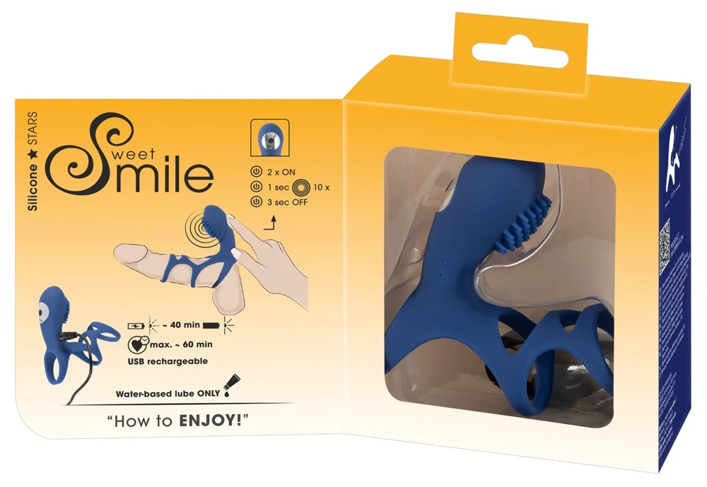 Sweet Smile Rechargeable Coupl