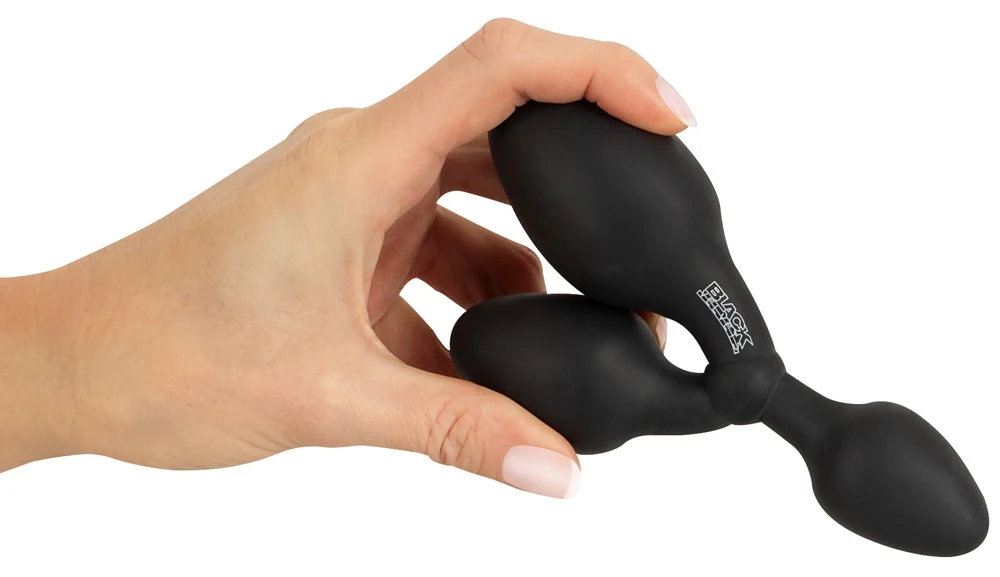 Black Velvets Triple Butt Plug