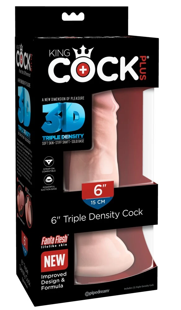 King CockP 6 Triple Density Cock