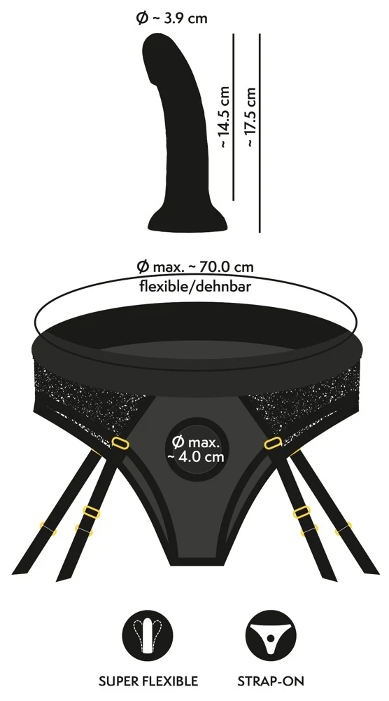 Your Strap-On Slip and Dildo