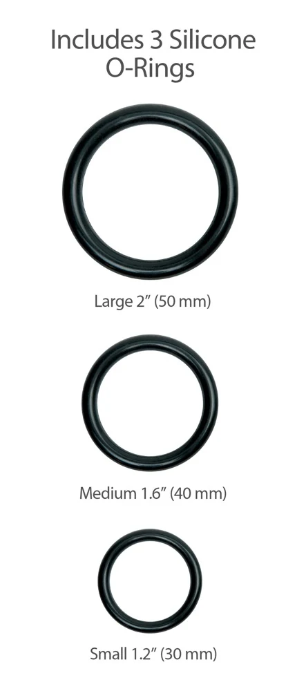 King Cock 7 Uncut with Strap-On Ligh