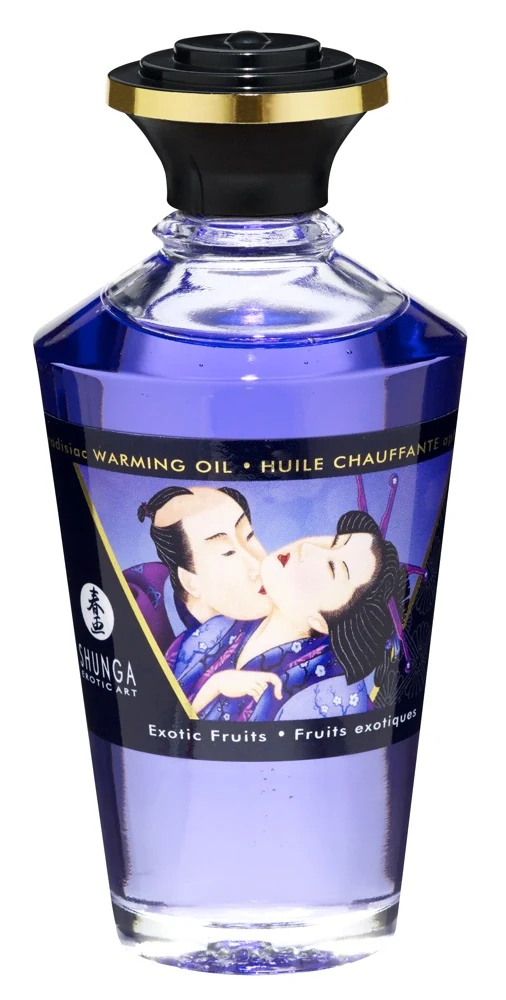 Shunga Oil Exotic Fruits 100ml
