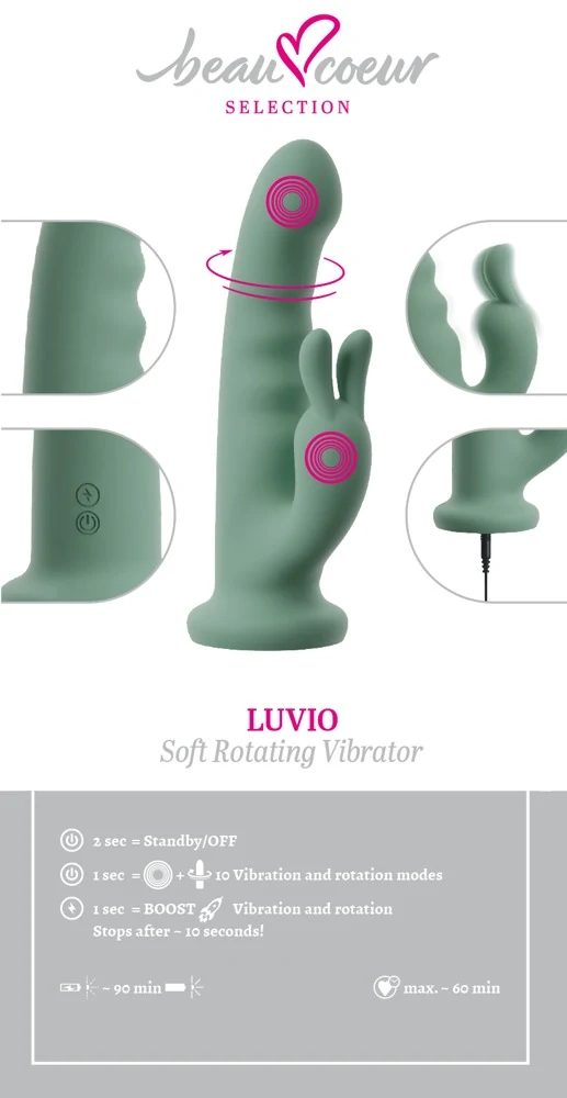beau coeur Luvio Rotating Soft