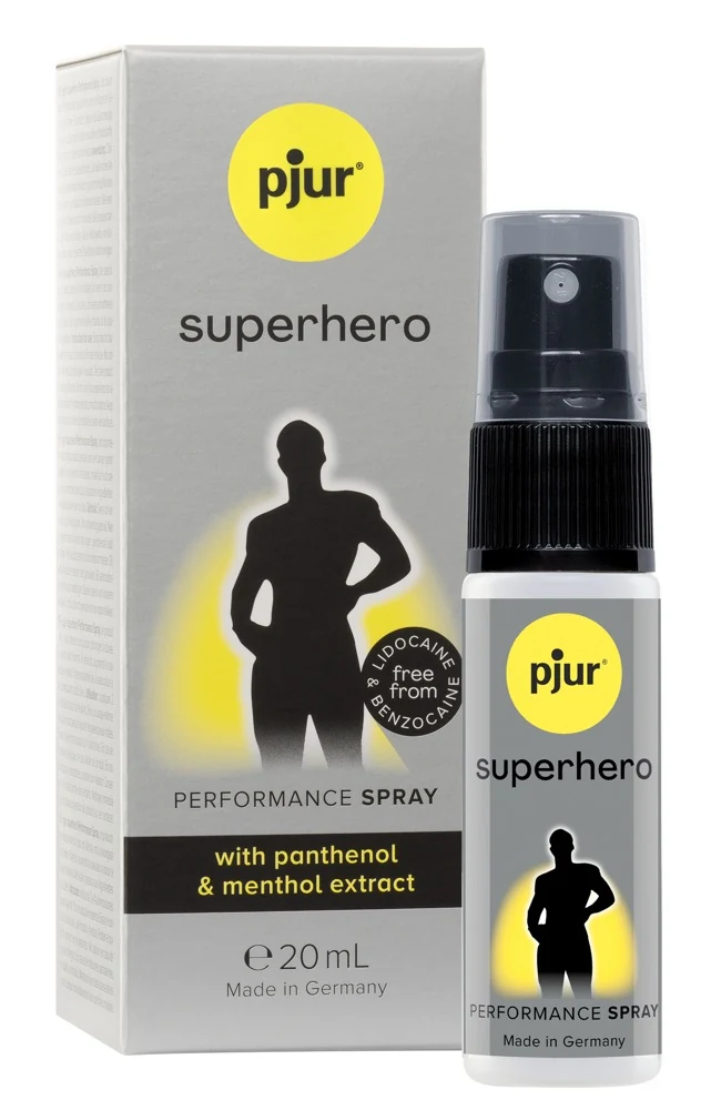 Pjur superhero 20 ml