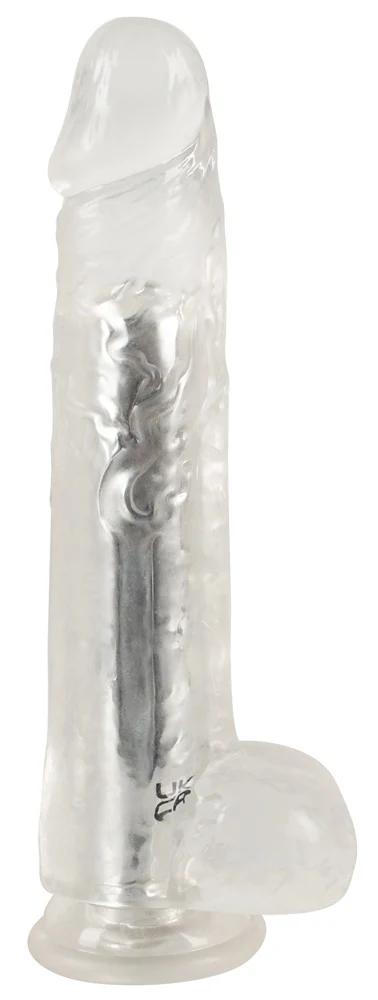 Crystal Clear Vibrator 24,5cm