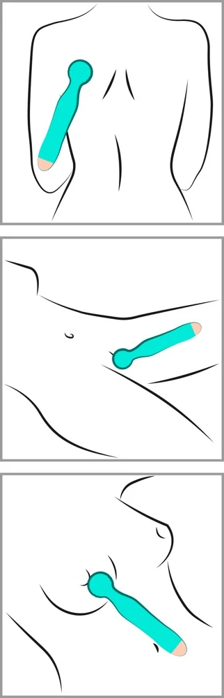 Cuties Mini Vibrator Green 2.G