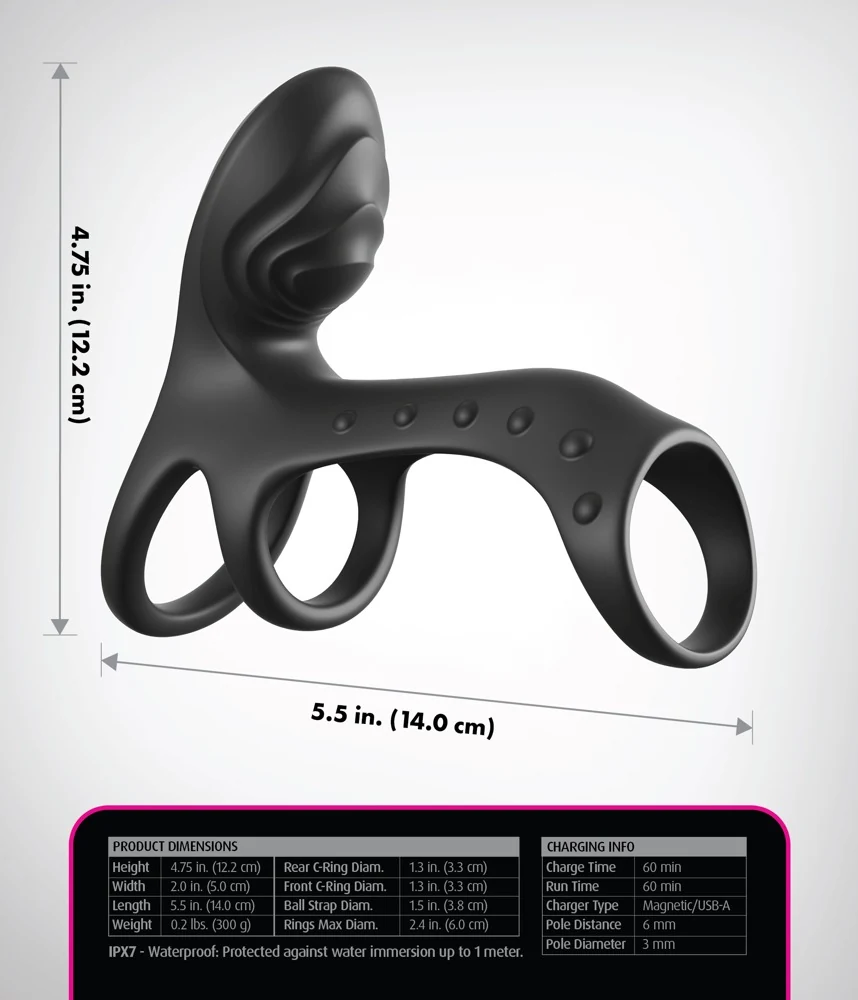 FCR Couples Cage Pro Black