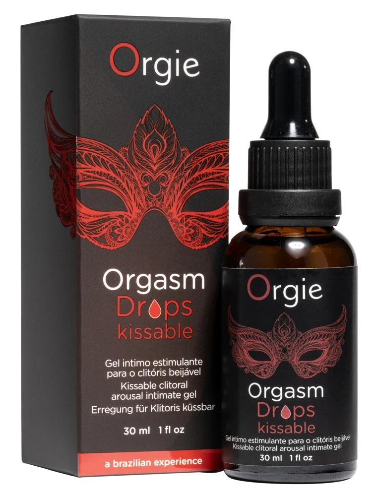 Orgasm Drops kissable 30 ml