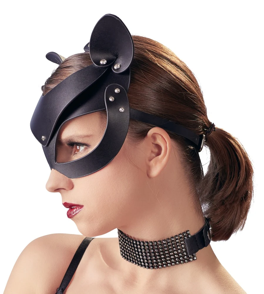 Bad Kitty Catmask Strass